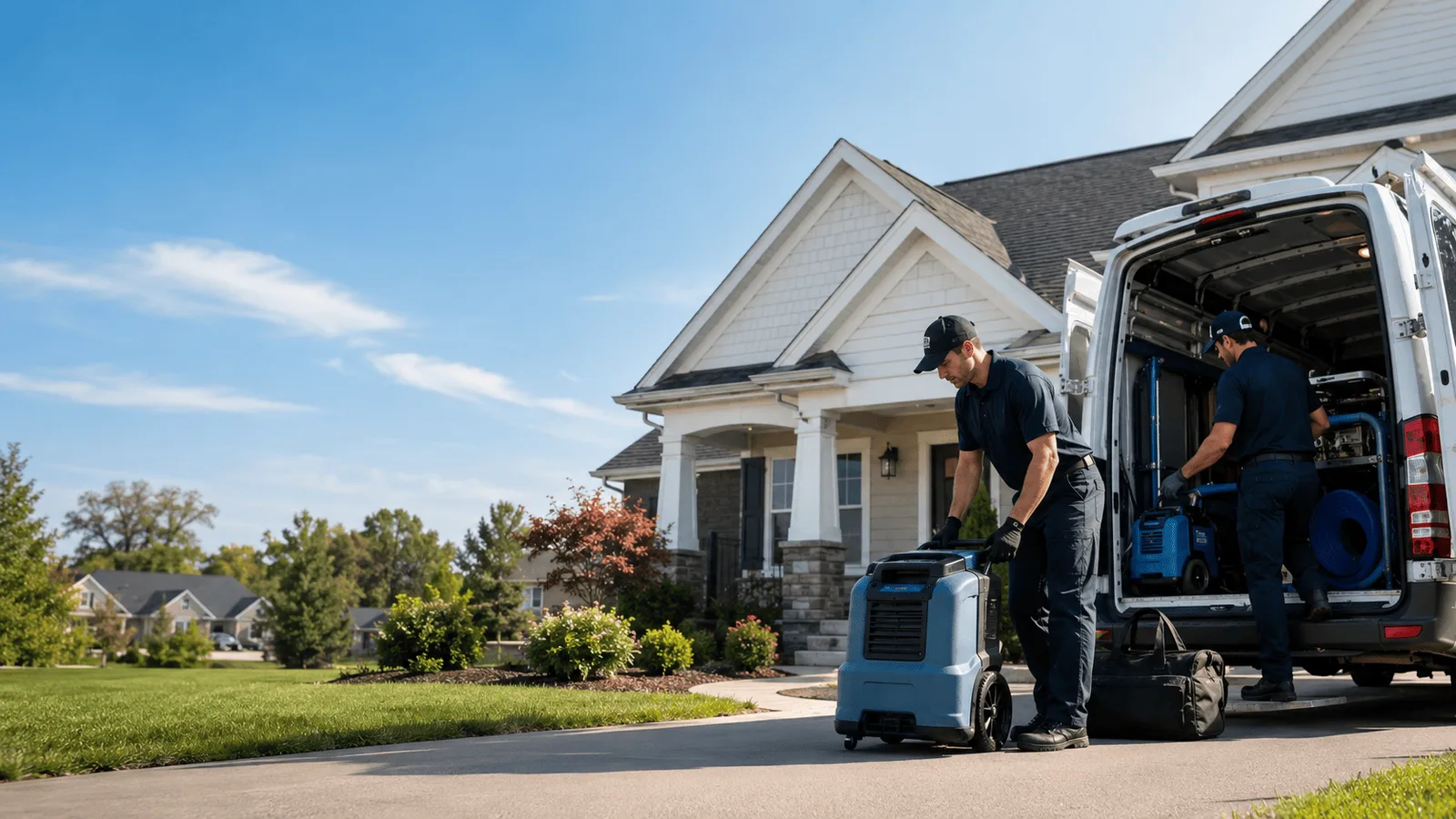 Mold Remediation in Manton, CA